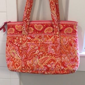Vera Bradley  Betsey Shoulder Bag- Sherbet Pattern